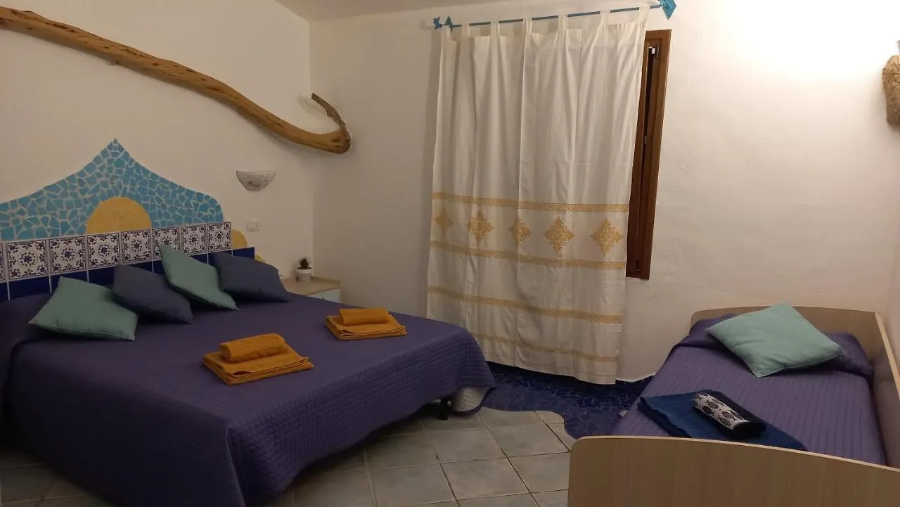 Дом отдыха Вилла Cuccuru Relax - A Iun Q9882 Орозеи