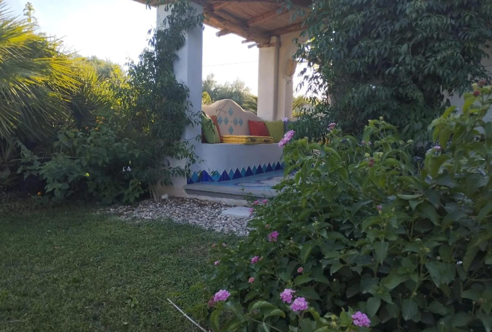 Дом отдыха Вилла Cuccuru Relax - A Iun Q9882 Орозеи